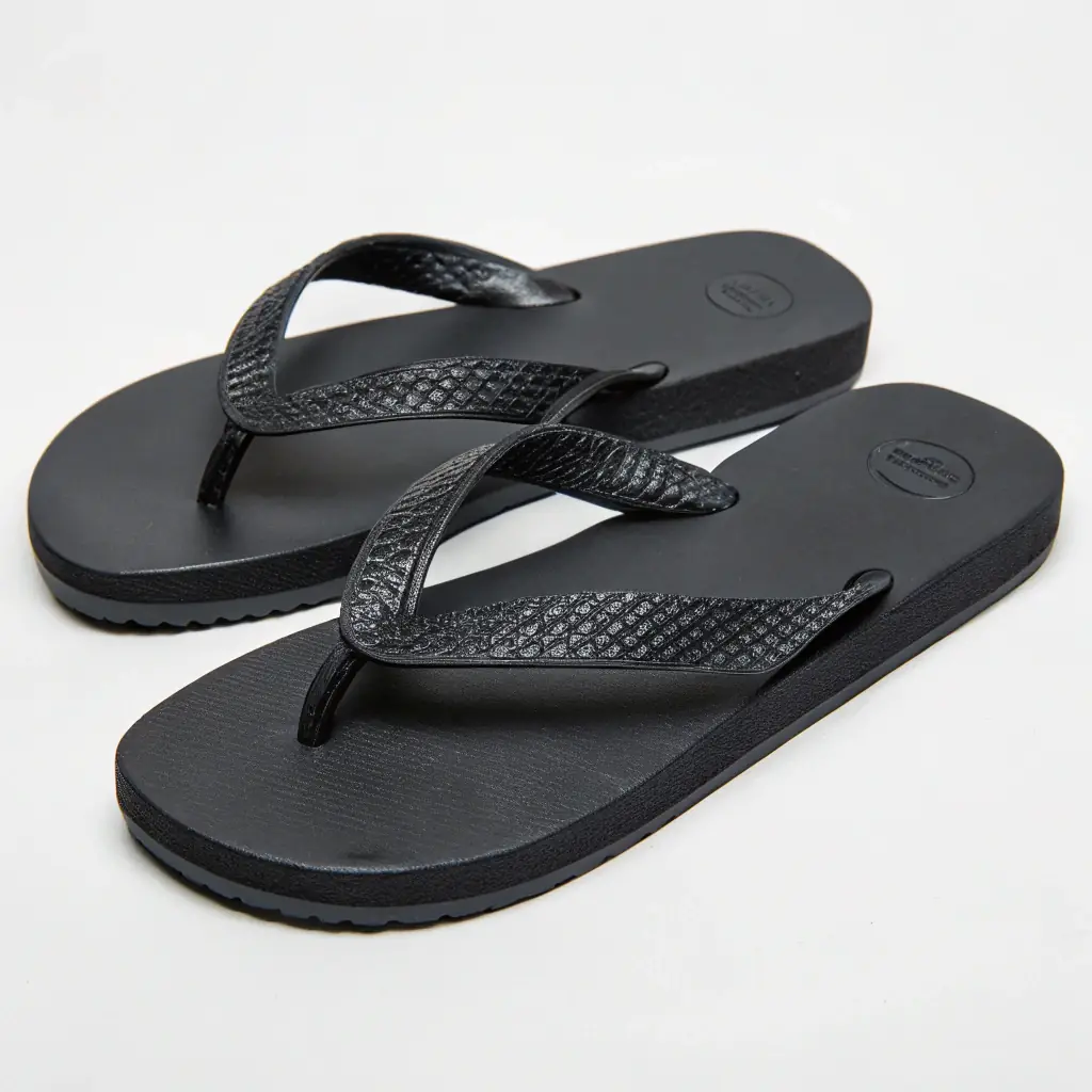Rubber Flip-Flops
