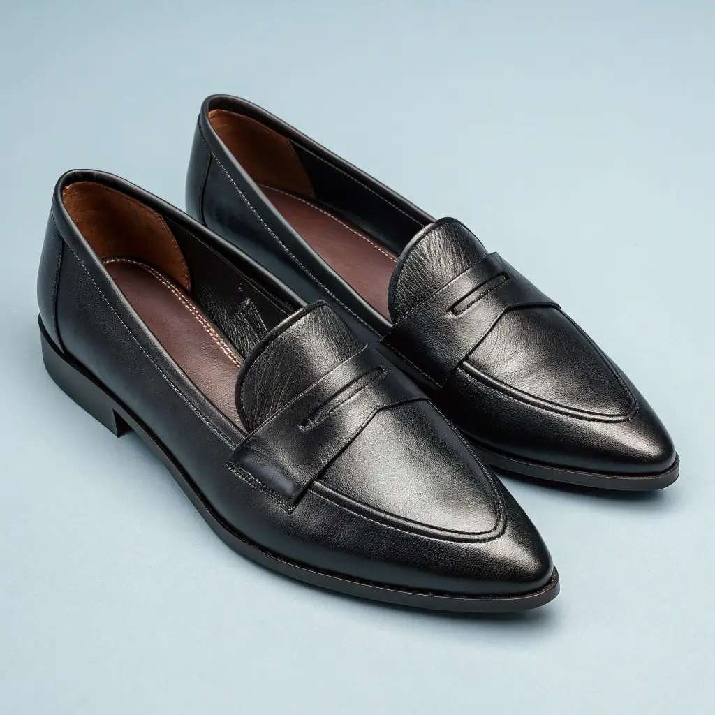 Leather Loafers