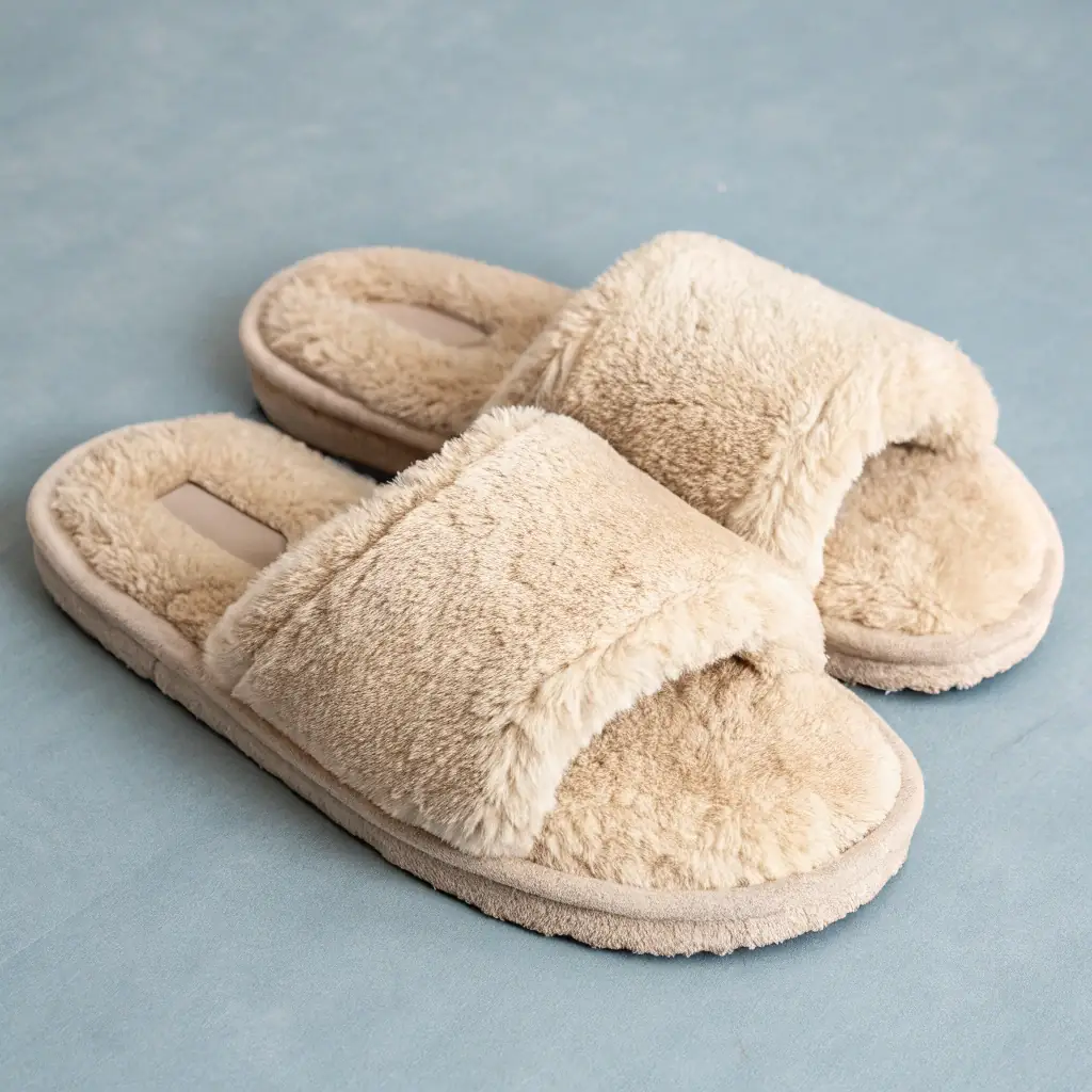 Fuzzy Warm Slippers